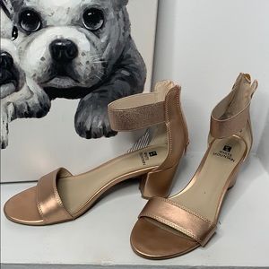 White Mountain Elinie Ankle Strap Dress Sandals